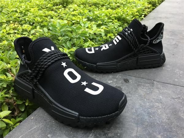 with box pharrell williams pw hu trail mens designer sports running shoes for men sneakers women casual nerd black white trainers a1
with box pharrell williams pw hu trail mens designer sports running shoes for men sneakers women casual nerd black white trainers a1