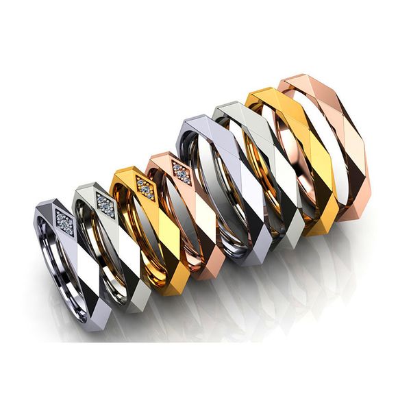 classi male female stainless steel ring silver gold color engagement ring vintage men women wedding rings for couple, Slivery;golden
classi male female stainless steel ring silver gold color engagement ring vintage men women wedding rings for couple, Slivery;golden