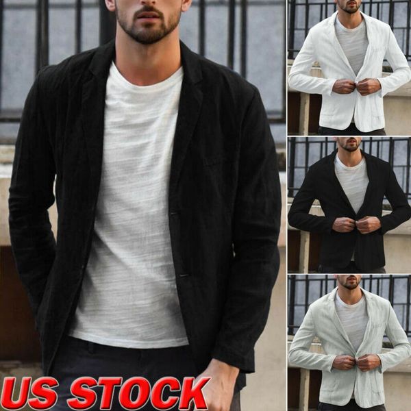 new men jacket slim fit collar cotton linen coat casual outwear jacket coats spring autumn clothes, Black;brown
new men jacket slim fit collar cotton linen coat casual outwear jacket coats spring autumn clothes, Black;brown