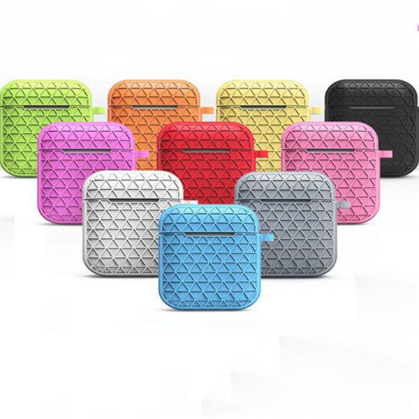 for apple airpod silicone case diamond pouch with anti-dust plug key chain shockproof soft silicon cover for bluetooth earphones headset
for apple airpod silicone case diamond pouch with anti-dust plug key chain shockproof soft silicon cover for bluetooth earphones headset
