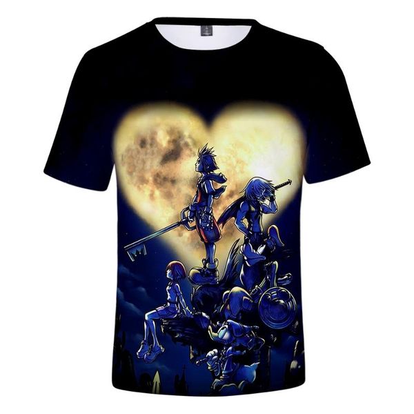 the latest hip hop 3d printed men / women street summer fashion short-sleeved kingdom hearts kpop t-shirt oversized harajuku top, White;black
the latest hip hop 3d printed men / women street summer fashion short-sleeved kingdom hearts kpop t-shirt oversized harajuku top, White;black