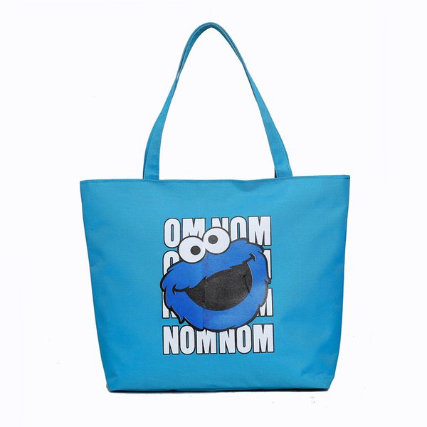 Hot sale new cartoon printed women's handbag large capacity nylon travel handbag 5 color fashion shoulder bag
Hot sale new cartoon printed women's handbag large capacity nylon travel handbag 5 color fashion shoulder bag