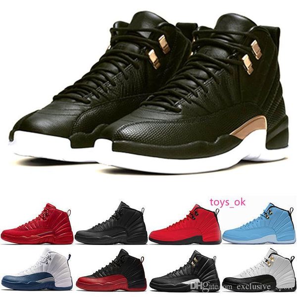 12s 12 basketball shoes for men 2019 new midnight black flu game the master gym red cny taxi designer xii trainers sport sneakers
12s 12 basketball shoes for men 2019 new midnight black flu game the master gym red cny taxi designer xii trainers sport sneakers