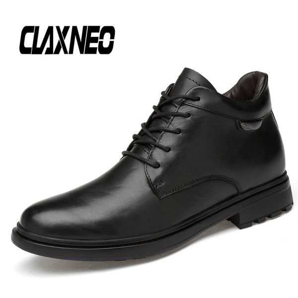 claxneo man shoes dress formal shoe autumn men's wedding footwear winter boot male oxfords fur warm, Black
claxneo man shoes dress formal shoe autumn men's wedding footwear winter boot male oxfords fur warm, Black