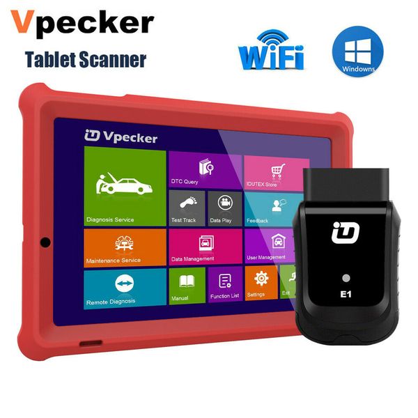 E1 wifi obd2 canner full y tem ab tpm dpf r at can w 10 quot tablet
E1 wifi obd2 canner full y tem ab tpm dpf r at can w 10 quot tablet