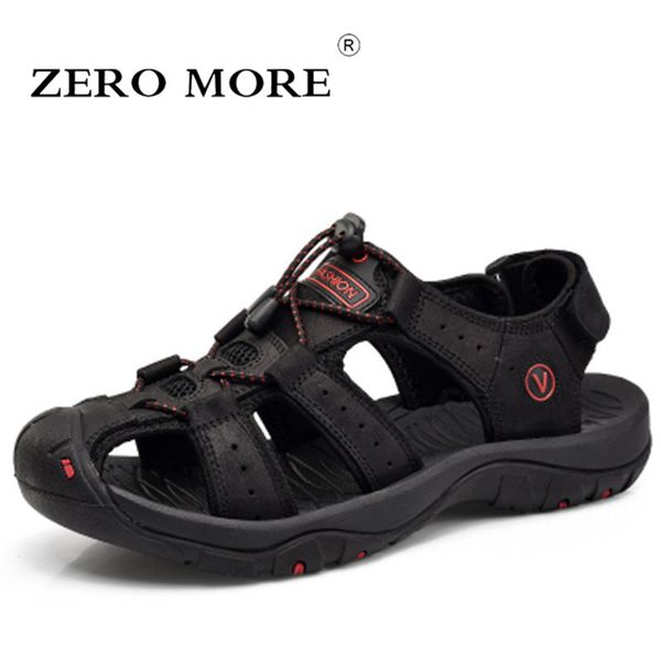 zero more mens shoes cow leather hook loop designer sandals summer men shoes beach breathable elastic band gladiator sandals men, Black
zero more mens shoes cow leather hook loop designer sandals summer men shoes beach breathable elastic band gladiator sandals men, Black