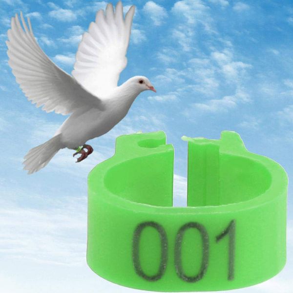 100pcs numbered birds leg bands 8mm poultry leg foot rings for chickens doves pigeons 001-100 qp2
100pcs numbered birds leg bands 8mm poultry leg foot rings for chickens doves pigeons 001-100 qp2