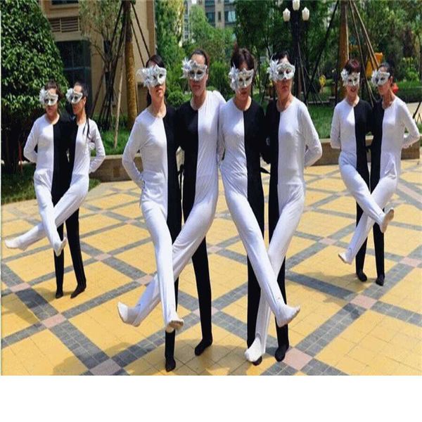 child black / white leg dance costume funny costume visual illusion russian dance siamese siamese clothing, Black;red
child black / white leg dance costume funny costume visual illusion russian dance siamese siamese clothing, Black;red