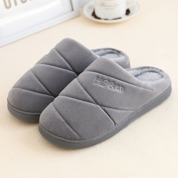 men indoor short slippers plush spring autumn flat shoes male home bedroom slides gray slip on female house floor slippers, Black
men indoor short slippers plush spring autumn flat shoes male home bedroom slides gray slip on female house floor slippers, Black