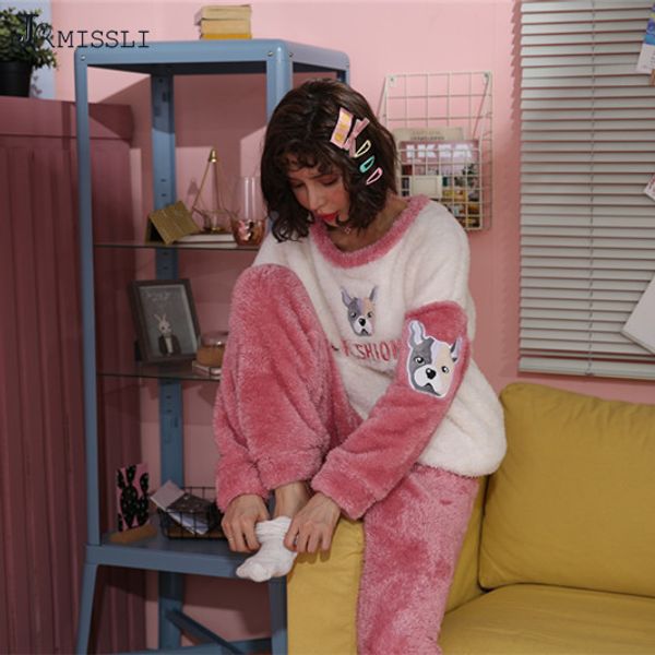 jrmissli sleep lounge warm pyjamas women winter coral fleece women pajamas set flannel pajamas female winter cartoon pijama, Blue;gray
jrmissli sleep lounge warm pyjamas women winter coral fleece women pajamas set flannel pajamas female winter cartoon pijama, Blue;gray