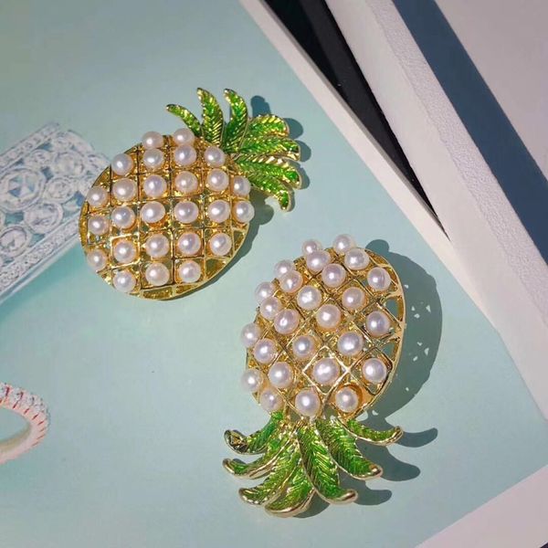 alloy natural freshwater 4mm pineapple pearl brooch pin diy custom jewelry accessory for wedding christmas present, Gray
alloy natural freshwater 4mm pineapple pearl brooch pin diy custom jewelry accessory for wedding christmas present, Gray
