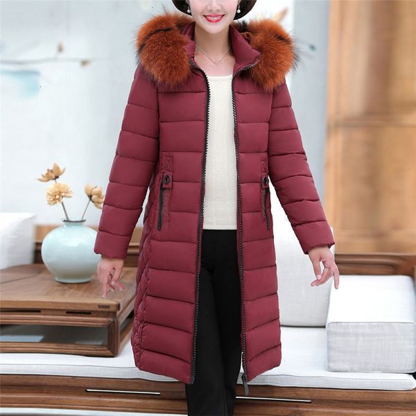 elegant winter jacket for women fashion women winter warm cotton hooded long-sleeved overcoat womens parkas 2019, Black
elegant winter jacket for women fashion women winter warm cotton hooded long-sleeved overcoat womens parkas 2019, Black