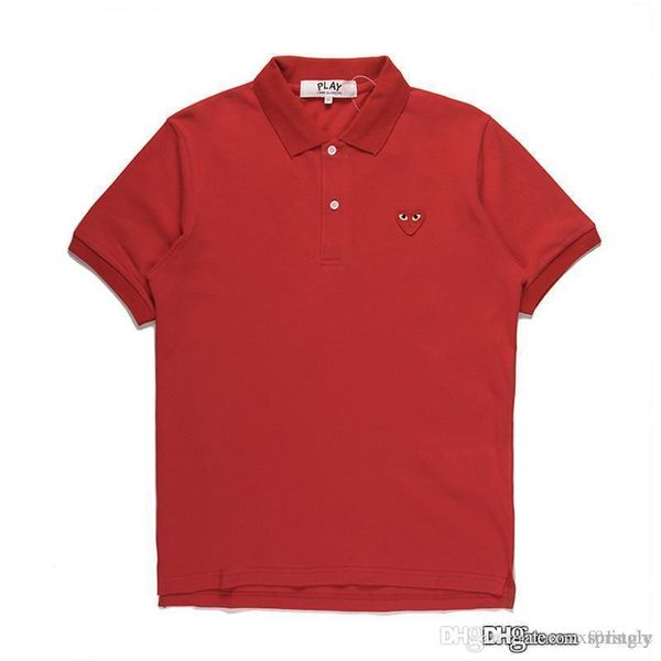 2018 new fashion com wholesale new red red heart des garcons play black polo t-shirt made in japan junya homme, White;black
2018 new fashion com wholesale new red red heart des garcons play black polo t-shirt made in japan junya homme, White;black