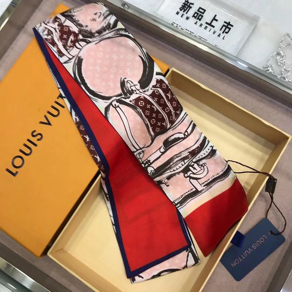 new product 2018 summer knitted silk material long headband womens scarf floral print headband size 120cm - 8cm, Blue;gray
new product 2018 summer knitted silk material long headband womens scarf floral print headband size 120cm - 8cm, Blue;gray
