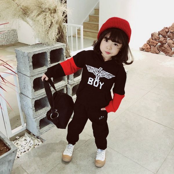 boys girls hoodie clothing suits fashion kids letter print spliced hoodies contrast color tracksuits boys clothing set 2019, White
boys girls hoodie clothing suits fashion kids letter print spliced hoodies contrast color tracksuits boys clothing set 2019, White