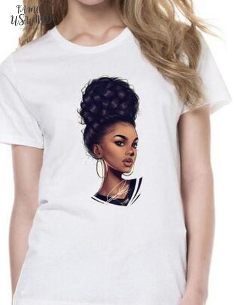 2020 melanin poppin t shirt women harajuku female t shirt black girl magic aesthetic funny t shirt femme tee, White
2020 melanin poppin t shirt women harajuku female t shirt black girl magic aesthetic funny t shirt femme tee, White