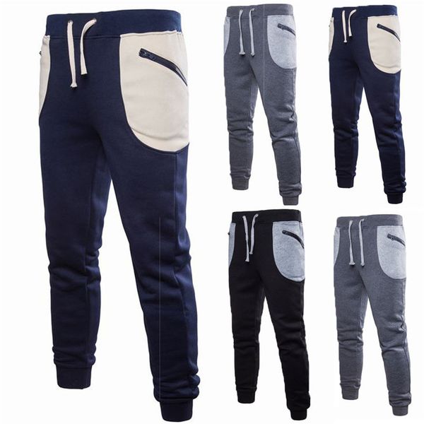 men's gym slim fit trousers tracksuit bottoms skinny joggers sweatpants track pants fashion design autumn pants, Black
men's gym slim fit trousers tracksuit bottoms skinny joggers sweatpants track pants fashion design autumn pants, Black