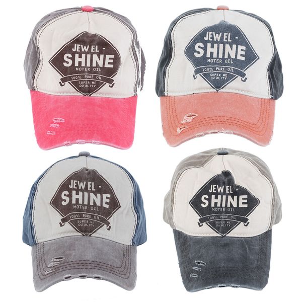 new men women vintage distressed wearing style baseball cap snapback hat adjustable casual outdoor sports caps, Blue;gray
new men women vintage distressed wearing style baseball cap snapback hat adjustable casual outdoor sports caps, Blue;gray