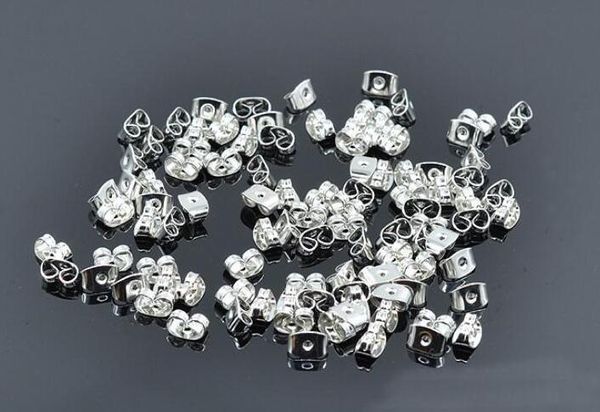 gold/silver metal butterfly earring ear studs back sers scrolls ear post jewelry findings earplug 100pcs/50pairs, White
gold/silver metal butterfly earring ear studs back sers scrolls ear post jewelry findings earplug 100pcs/50pairs, White