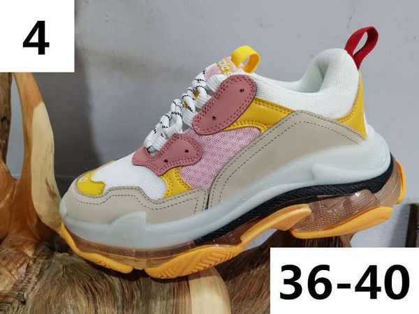 2019 multi luxury triple s designer low old dad sneaker combination soles boots mens womens fashion casual shoes high size 36-45, Black
2019 multi luxury triple s designer low old dad sneaker combination soles boots mens womens fashion casual shoes high size 36-45, Black