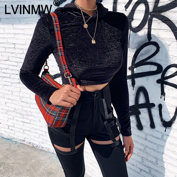 lvinmw casual black stripe long sleeve skinny crop hoodie 2019 autumn winter women fashion slim crop female streetwear
lvinmw casual black stripe long sleeve skinny crop hoodie 2019 autumn winter women fashion slim crop female streetwear