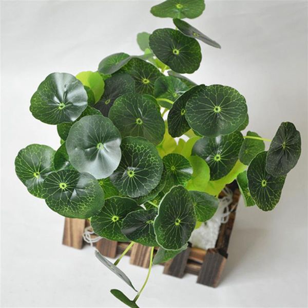 12 branches plastic flower grass green lotus leaf imitation fern artificial grass leaves plant fish tank ornament decor new
12 branches plastic flower grass green lotus leaf imitation fern artificial grass leaves plant fish tank ornament decor new