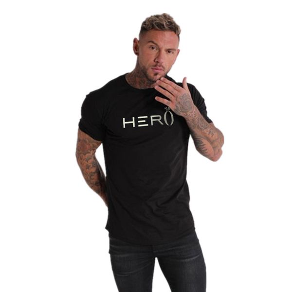 2019 new mens short sleeve cotton t-shirt gyms fitness workout t shirt male summer casual print o-neck slim tees clothing, White;black
2019 new mens short sleeve cotton t-shirt gyms fitness workout t shirt male summer casual print o-neck slim tees clothing, White;black