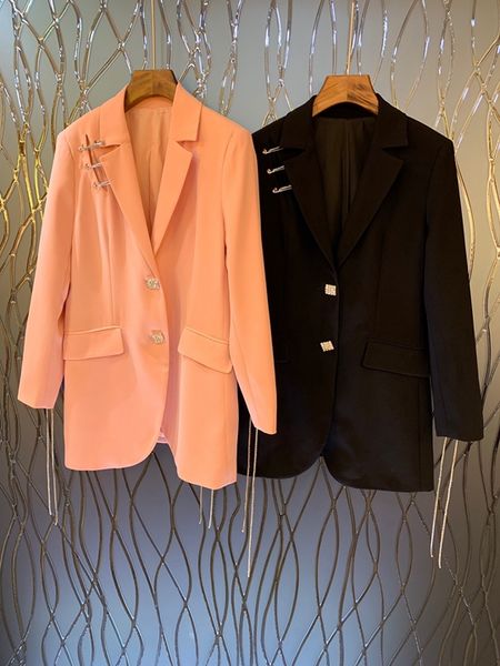 2019 early autumn new women's suit collar symmetrical pocket decoration long sleeve pure color suit short jacket 731, White;black
2019 early autumn new women's suit collar symmetrical pocket decoration long sleeve pure color suit short jacket 731, White;black