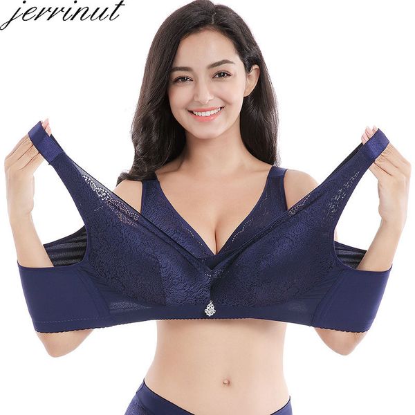 jerrinut lace plus size bra ultra thin push up bra women underwear bras for women seamless wire femme lingerie, Red;black
jerrinut lace plus size bra ultra thin push up bra women underwear bras for women seamless wire femme lingerie, Red;black