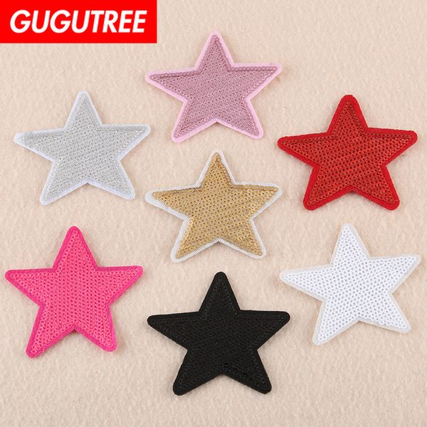 gugutree one set embroidery star patch animal patches badges applique patches for clothing dk-41, Black
gugutree one set embroidery star patch animal patches badges applique patches for clothing dk-41, Black