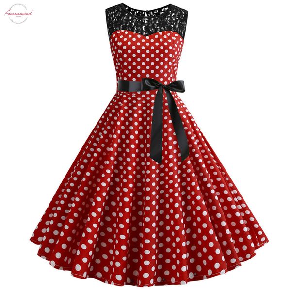 2020 summer lace vintage dress red polka dot swing robe party dresses polka dot 50s 60s rockabilly pin up dress vestidos, Black;gray
2020 summer lace vintage dress red polka dot swing robe party dresses polka dot 50s 60s rockabilly pin up dress vestidos, Black;gray
