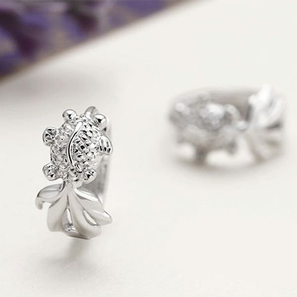 1 pair goldfish design girls wedding jewelry accessories daily anti allergy cute dressing metal korean style women earrings, Golden;silver
1 pair goldfish design girls wedding jewelry accessories daily anti allergy cute dressing metal korean style women earrings, Golden;silver