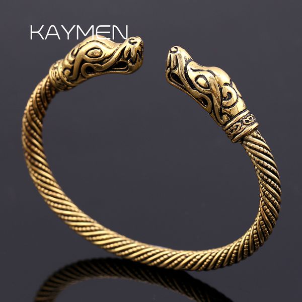 kaymen new statement vintage viking bracelet for women men fashion bangle 3295, Black
kaymen new statement vintage viking bracelet for women men fashion bangle 3295, Black