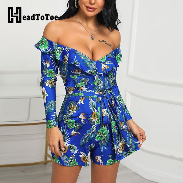 off shoulder women tropical print ruffles rompers long sleeve v-neck female casual playsuit one piece women jumpsuits, Black;white
off shoulder women tropical print ruffles rompers long sleeve v-neck female casual playsuit one piece women jumpsuits, Black;white