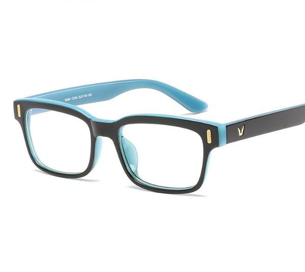 new anti-blue glasses for fashionable students with v-frame glasses, White;black 
new anti-blue glasses for fashionable students with v-frame glasses, White;black