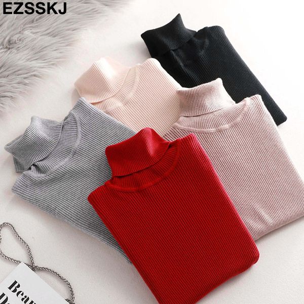 2019 knitted women high neck sweater pullovers turtleneck autumn winter basic women sweaters slim fit black, White;black
2019 knitted women high neck sweater pullovers turtleneck autumn winter basic women sweaters slim fit black, White;black