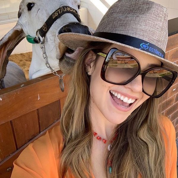 celebrity fashion sunglasses female g house large frame toad mirror sunglasses explosion gg0471, White;black
celebrity fashion sunglasses female g house large frame toad mirror sunglasses explosion gg0471, White;black