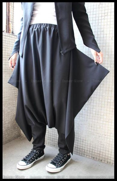 27-44 2018 мужская одежда gd hair stylist fashion street стереоскопический дизайн кросс брюки плюс размер костюмы, Black
27-44 2018 мужская одежда gd hair stylist fashion street стереоскопический дизайн кросс брюки плюс размер костюмы, Black