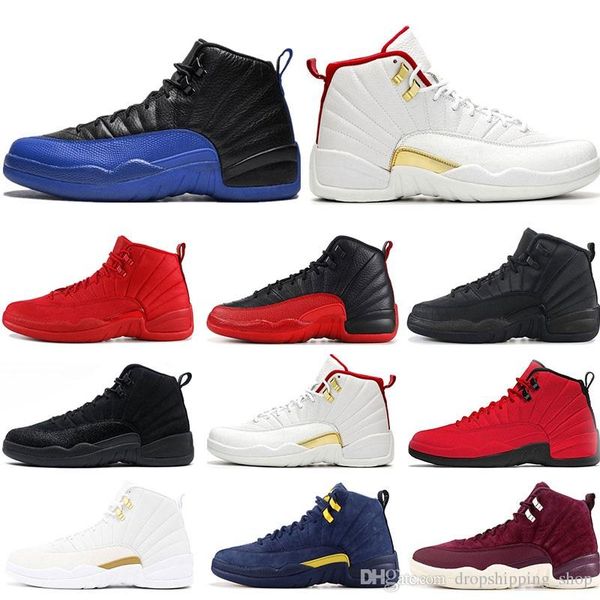 new basketball shoes 12s fiba game royal gym red wntr french blue michigan flu game nylon mens sports sneakers trainers athletics size 7-13
new basketball shoes 12s fiba game royal gym red wntr french blue michigan flu game nylon mens sports sneakers trainers athletics size 7-13