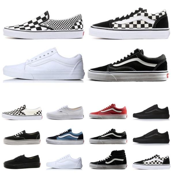 men women wan old skool canvas shoes sneakers all black white slip on black white sports skateboarding mens wan casual shoes 36-44
men women wan old skool canvas shoes sneakers all black white slip on black white sports skateboarding mens wan casual shoes 36-44