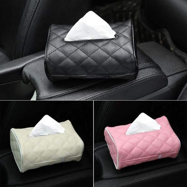 1pc sun visor chair back hanging type car inside with tissue box creative car supplies tissue paper tray cute
1pc sun visor chair back hanging type car inside with tissue box creative car supplies tissue paper tray cute