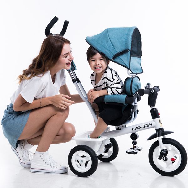 2019 new british babyjoey children's three-wheeled bicycle folding baby buggy1-5 years old baby hand push stroller
2019 new british babyjoey children's three-wheeled bicycle folding baby buggy1-5 years old baby hand push stroller