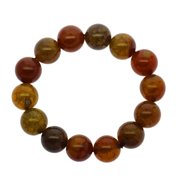 fashionable and creative natural agate jewelry 14mm dragon pattern agate beads bracelet, Black
fashionable and creative natural agate jewelry 14mm dragon pattern agate beads bracelet, Black