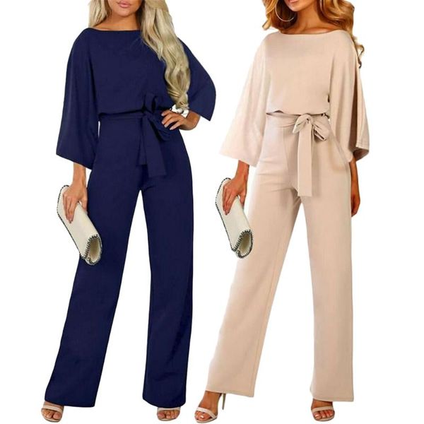2019 female fashion jumpsuits women summer cotton long sleeve bow belt casual loose romper trousers ladies pants new, Black;white
2019 female fashion jumpsuits women summer cotton long sleeve bow belt casual loose romper trousers ladies pants new, Black;white