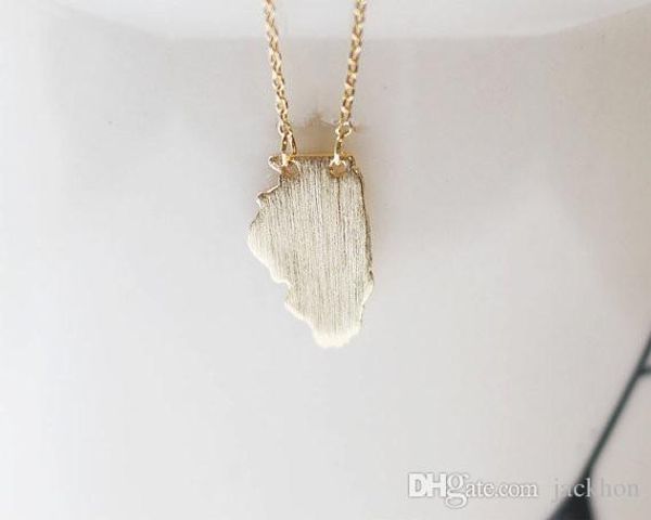 10pcs- n138 outline illinois state necklaces il state map necklaces america usa state map chicago necklaces for hometown souvenir gifts, Silver
10pcs- n138 outline illinois state necklaces il state map necklaces america usa state map chicago necklaces for hometown souvenir gifts, Silver