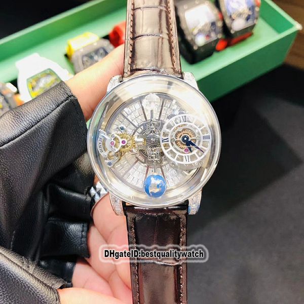 static version epic x chrono cr7 astronomical tourbillon skeleton crystal dial diamond case swiss quartz mens watch brown leather strap, Slivery;brown
static version epic x chrono cr7 astronomical tourbillon skeleton crystal dial diamond case swiss quartz mens watch brown leather strap, Slivery;brown