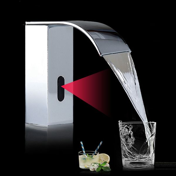 chrome automatic hand touch tap cold mixer battery power sensor faucet bathroom sink deck mounted
chrome automatic hand touch tap cold mixer battery power sensor faucet bathroom sink deck mounted