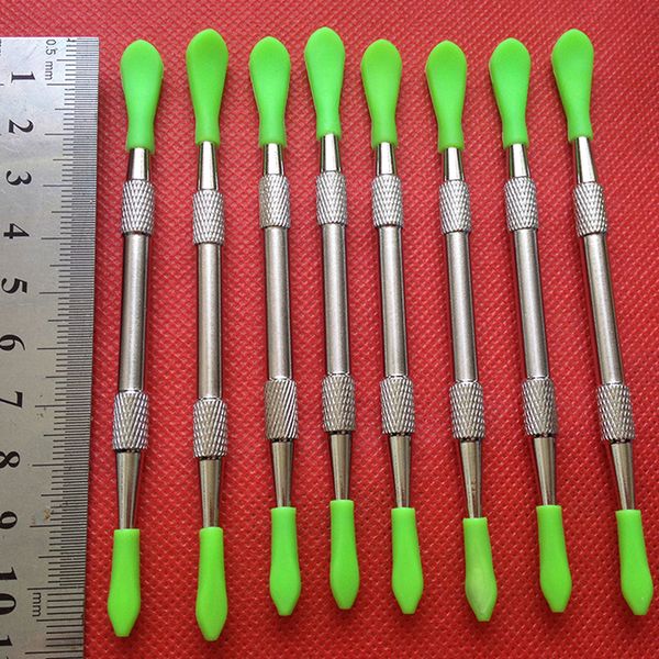 Пользовательские силиконовые наконечники dabber инструмент воск dabber инструмент 106 мм из нержавеющей стали воск испаритель инструмент бесплатная доставка
Пользовательские силиконовые наконечники dabber инструмент воск dabber инструмент 106 мм из нержавеющей стали воск испаритель инструмент бесплатная доставка