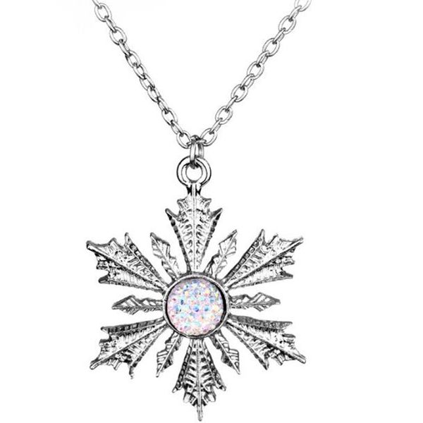 princess snowflake choker necklace fashion charms flower women pendants necklaces christmas gifts jewelry dongsheng once upon a time, Silver
princess snowflake choker necklace fashion charms flower women pendants necklaces christmas gifts jewelry dongsheng once upon a time, Silver