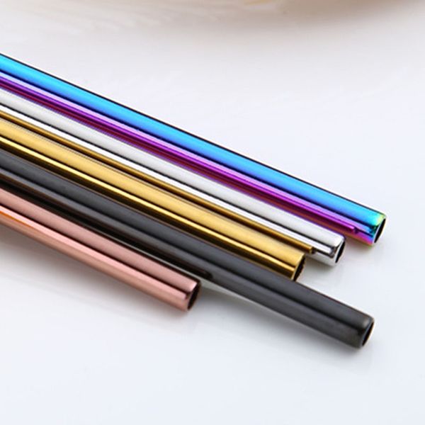 2pcs розового золото бент соломинка длинной нержавеющая сталь соломка многоразовых принадлежности для бара food grade сока коктейль 1 brush
2pcs розового золото бент соломинка длинной нержавеющая сталь соломка многоразовых принадлежности для бара food grade сока коктейль 1 brush